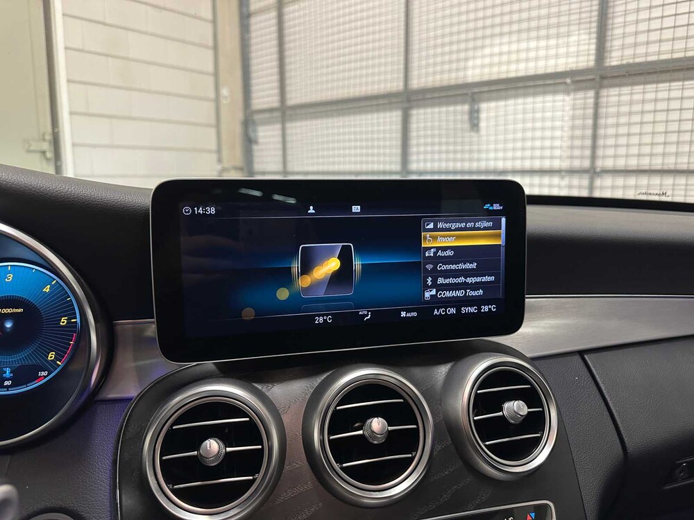  Mercedes-Benz C200d AMG Kombi Business Solution (Facelift) 150PS 2018 (Original-NL) C-Klasse, TV-909-L