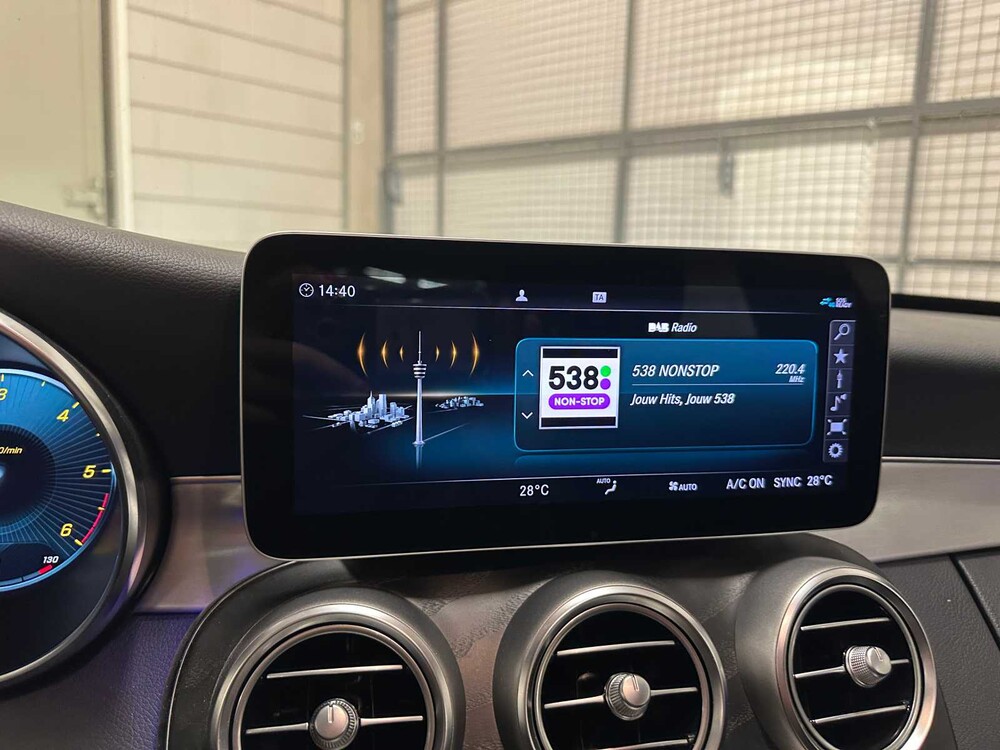  Mercedes-Benz C200d AMG Kombi Business Solution (Facelift) 150PS 2018 (Original-NL) C-Klasse, TV-909-L