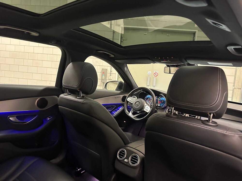  Mercedes-Benz C200d AMG Kombi Business Solution (Facelift) 150PS 2018 (Original-NL) C-Klasse, TV-909-L