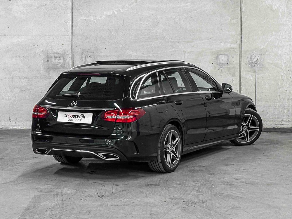  Mercedes-Benz C200d AMG Kombi Business Solution (Facelift) 150PS 2018 (Original-NL) C-Klasse, TV-909-L