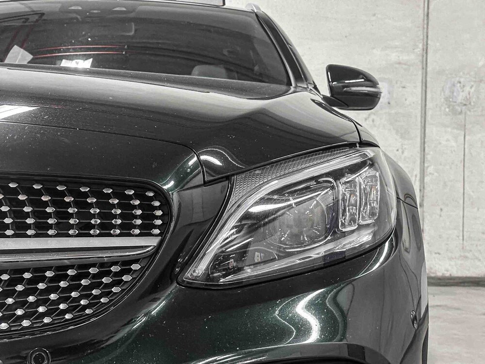  Mercedes-Benz C200d AMG Kombi Business Solution (Facelift) 150PS 2018 (Original-NL) C-Klasse, TV-909-L