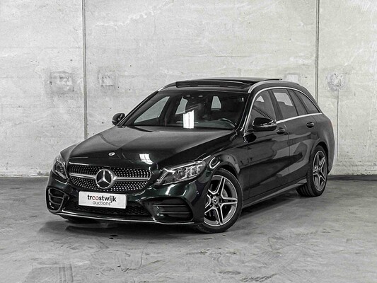  Mercedes-Benz C200d AMG Estate Business Solution (Facelift) 150pk 2018 (Origineel-NL) C-Klasse, TV-909-L