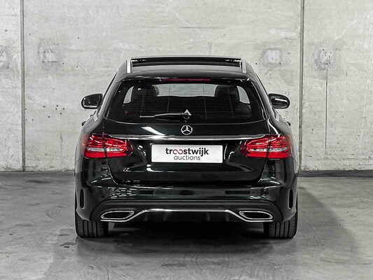  Mercedes-Benz C200d AMG Estate Business Solution (Facelift) 150pk 2018 (Origineel-NL) C-Klasse, TV-909-L