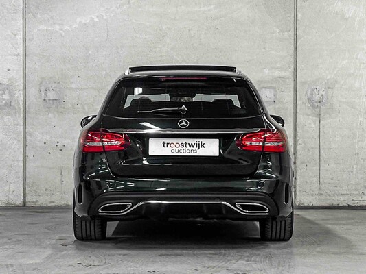  Mercedes-Benz C200d AMG Estate Business Solution (Facelift) 150pk 2018 (Origineel-NL) C-Klasse, TV-909-L