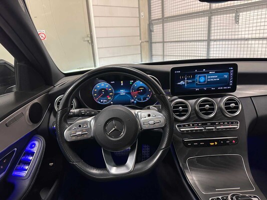  Mercedes-Benz C200d AMG Estate Business Solution (Facelift) 150pk 2018 (Origineel-NL) C-Klasse, TV-909-L