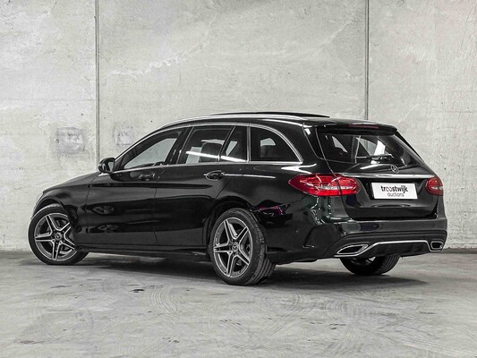  Mercedes-Benz C200d AMG Estate Business Solution (Facelift) 150pk 2018 (Origineel-NL) C-Klasse, TV-909-L