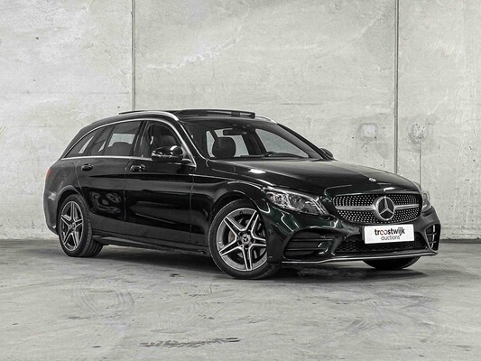  Mercedes-Benz C200d AMG Estate Business Solution (Facelift) 150pk 2018 (Origineel-NL) C-Klasse, TV-909-L