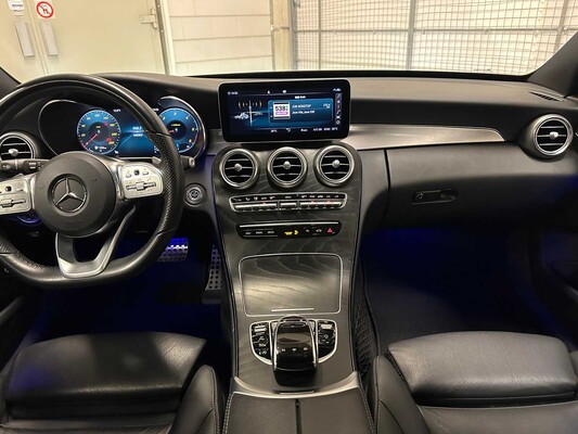  Mercedes-Benz C200d AMG Estate Business Solution (Facelift) 150pk 2018 (Origineel-NL) C-Klasse, TV-909-L