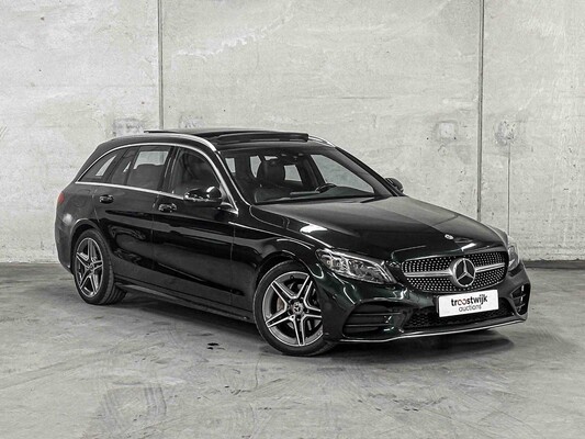  Mercedes-Benz C200d AMG Estate Business Solution (Facelift) 150pk 2018 (Origineel-NL) C-Klasse, TV-909-L