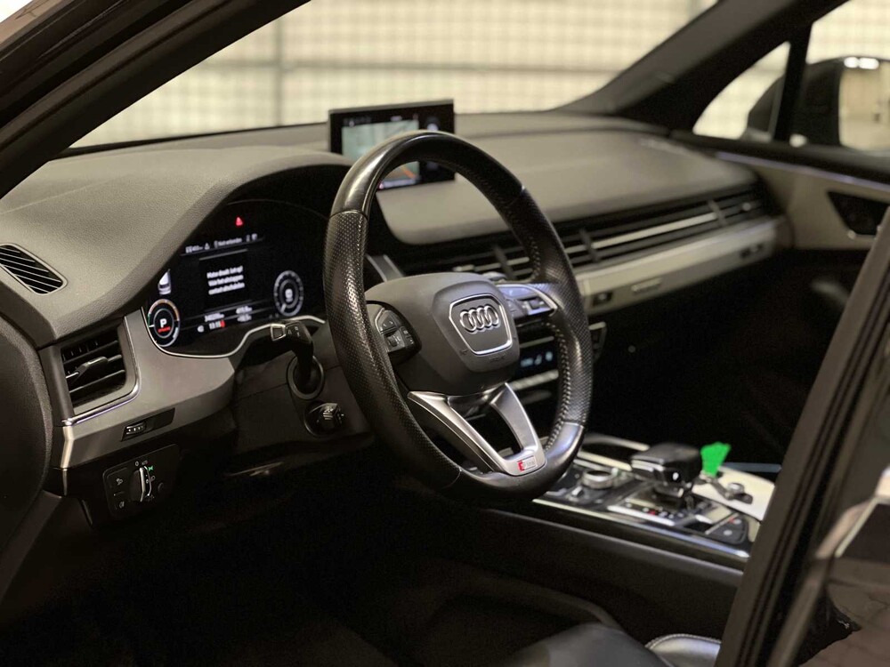 Audi Q7 3.0 TDI V6 e-tron S-Line Quattro Sport 350PS 2016 (Original-NL), KF-961-L