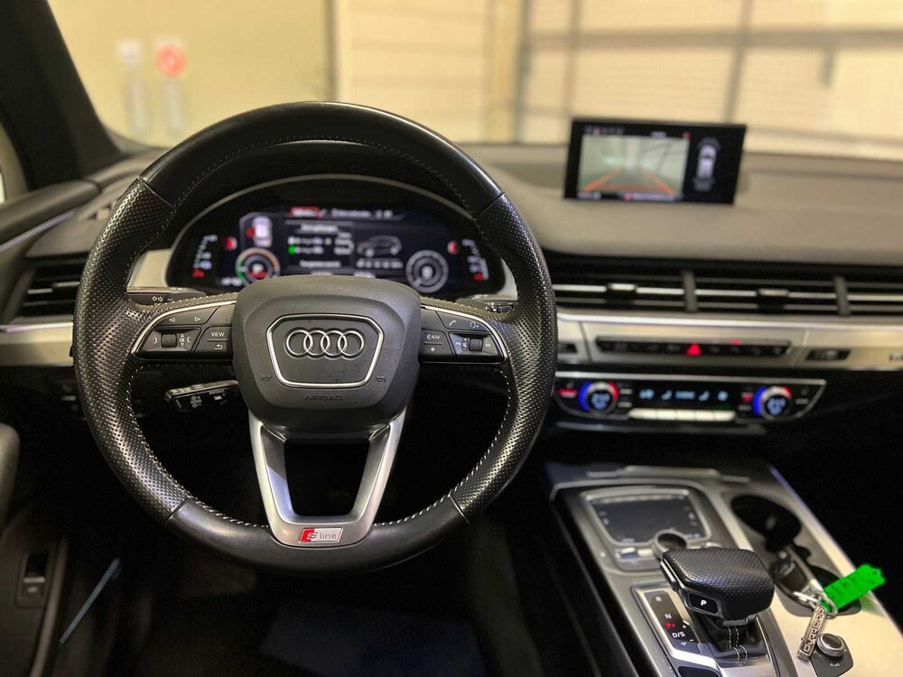 Audi Q7 3.0 TDI V6 e-tron S-Line Quattro Sport 350PS 2016 (Original-NL), KF-961-L