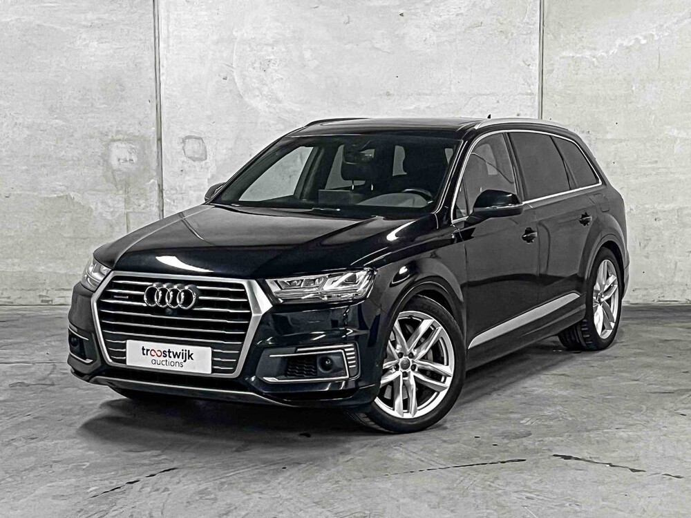 Audi Q7 3.0 TDI V6 e-tron S-Line Quattro Sport 350PS 2016 (Original-NL), KF-961-L