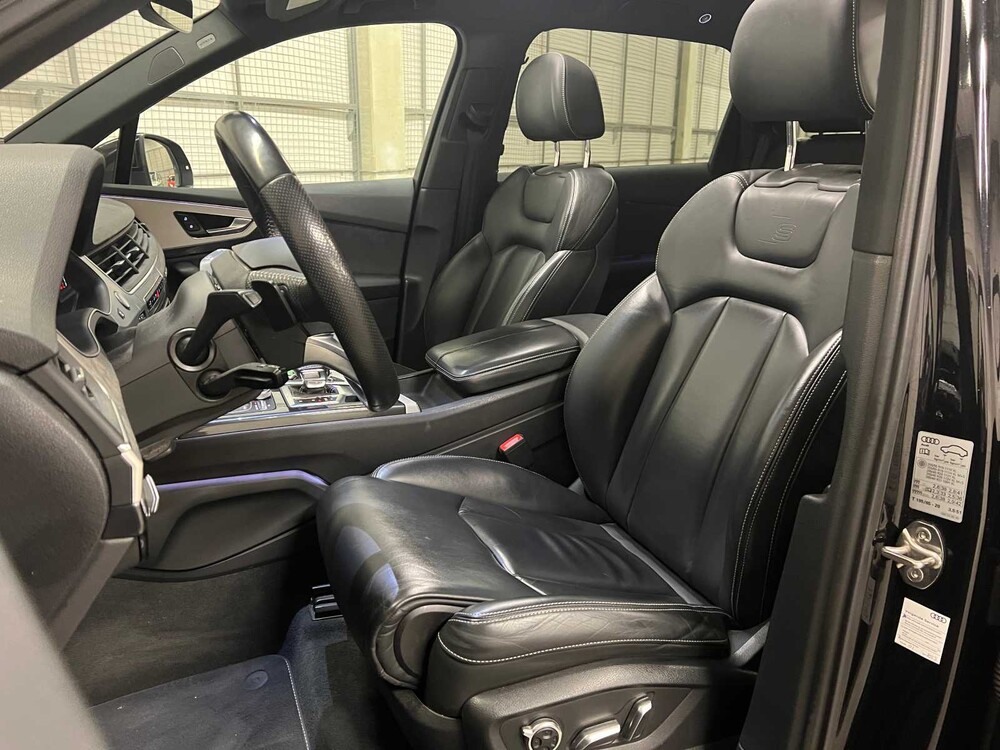 Audi Q7 3.0 TDI V6 e-tron S-Line Quattro Sport 350PS 2016 (Original-NL), KF-961-L