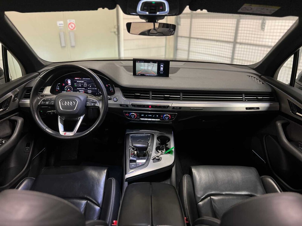 Audi Q7 3.0 TDI V6 e-tron S-Line Quattro Sport 350PS 2016 (Original-NL), KF-961-L
