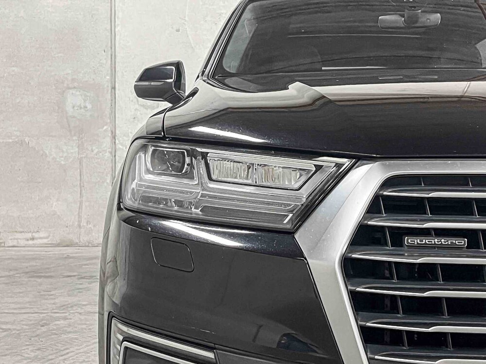 Audi Q7 3.0 TDI V6 e-tron S-Line Quattro Sport 350PS 2016 (Original-NL), KF-961-L