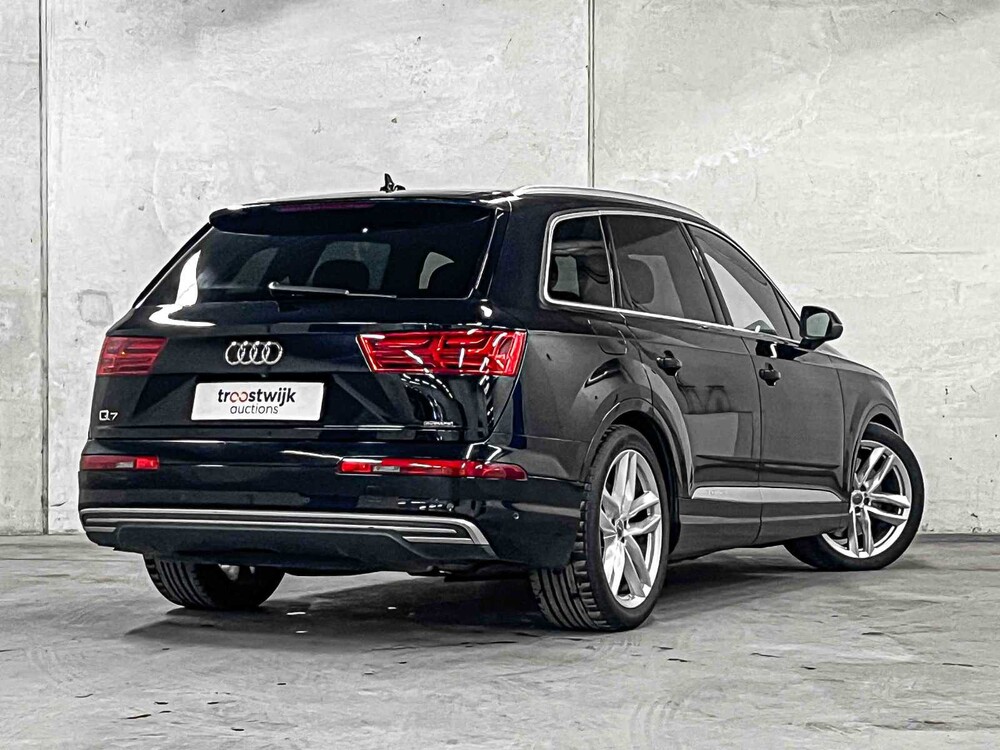 Audi Q7 3.0 TDI V6 e-tron S-Line Quattro Sport 350PS 2016 (Original-NL), KF-961-L