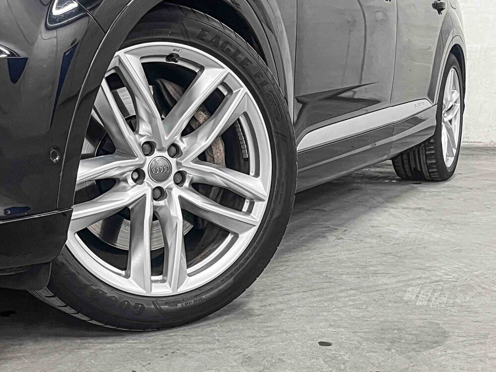 Audi Q7 3.0 TDI V6 e-tron S-Line Quattro Sport 350PS 2016 (Original-NL), KF-961-L