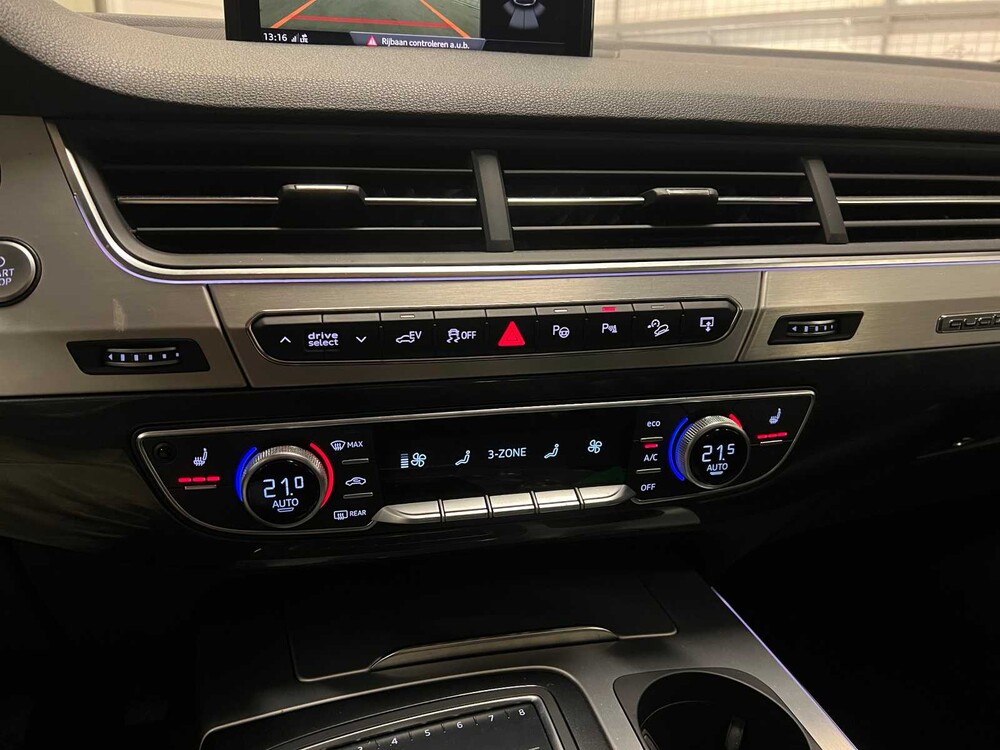 Audi Q7 3.0 TDI V6 e-tron S-Line Quattro Sport 350PS 2016 (Original-NL), KF-961-L