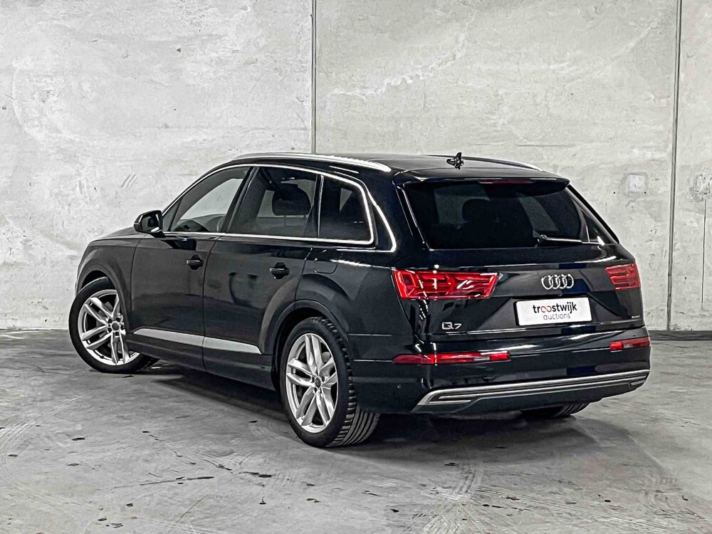 Audi Q7 3.0 TDI V6 e-tron S-Line Quattro Sport 350PS 2016 (Original-NL), KF-961-L