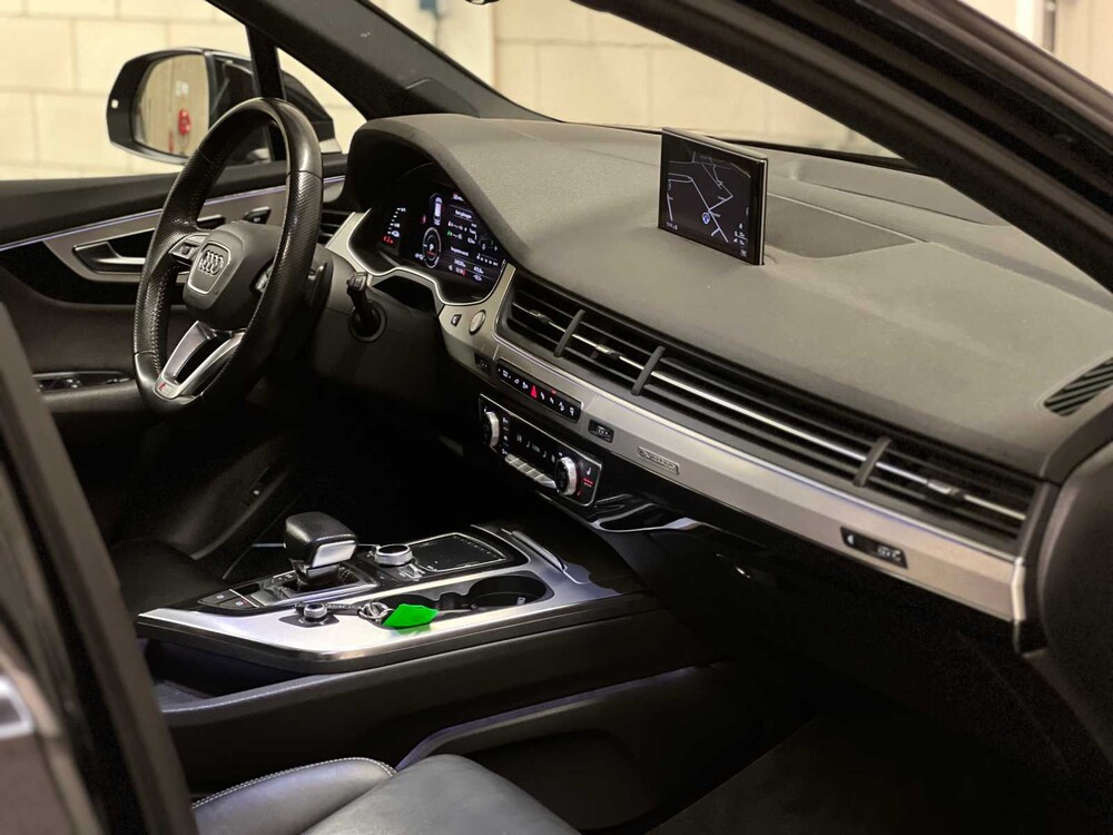 Audi Q7 3.0 TDI V6 e-tron S-Line Quattro Sport 350PS 2016 (Original-NL), KF-961-L