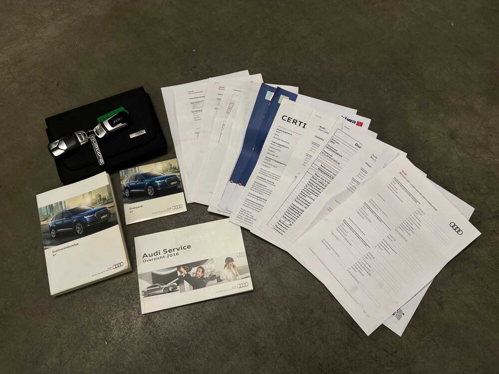 Audi Q7 3.0 TDI V6 e-tron S-Line Quattro Sport 350PS 2016 (Original-NL), KF-961-L