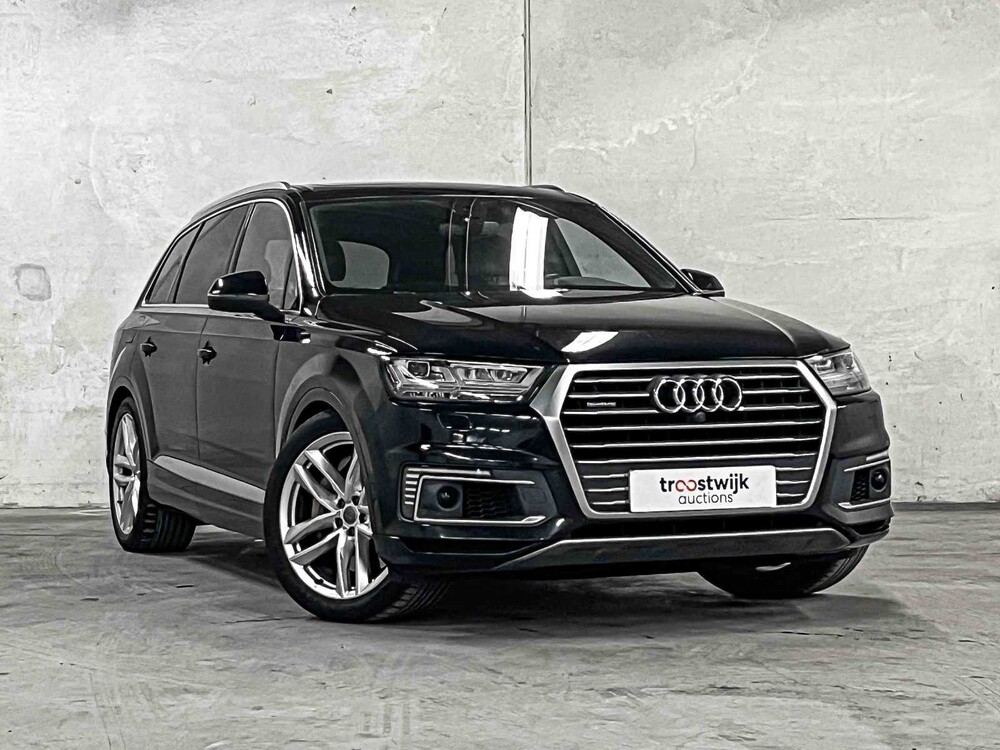 Audi Q7 3.0 TDI V6 e-tron S-Line Quattro Sport 350PS 2016 (Original-NL), KF-961-L