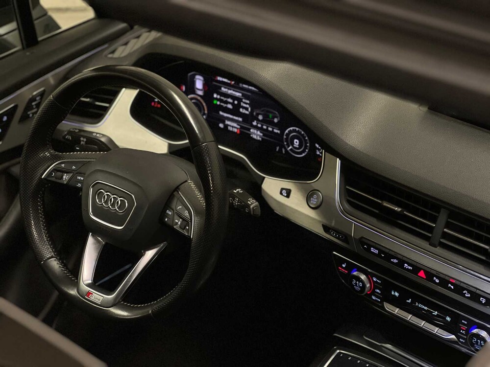 Audi Q7 3.0 TDI V6 e-tron S-Line Quattro Sport 350PS 2016 (Original-NL), KF-961-L