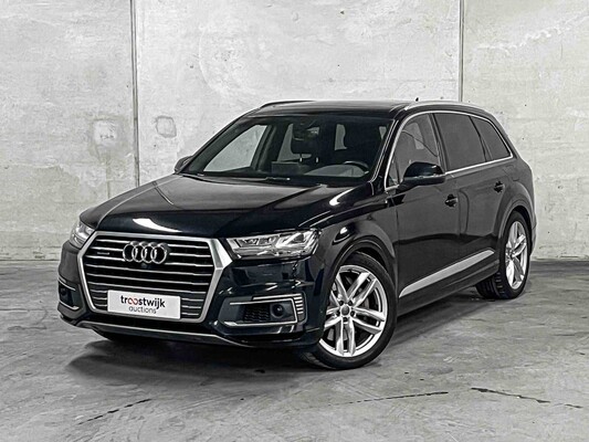 Audi Q7 3.0 TDI V6 E-Tron S-Line Quattro Sport 350pk 2016 (Origineel-NL), KF-961-L