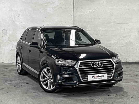 Audi Q7 3.0 TDI V6 E-Tron S-Line Quattro Sport 350pk 2016 (Origineel-NL), KF-961-L