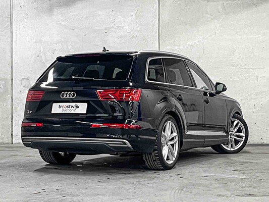 Audi Q7 3.0 TDI V6 E-Tron S-Line Quattro Sport 350pk 2016 (Origineel-NL), KF-961-L