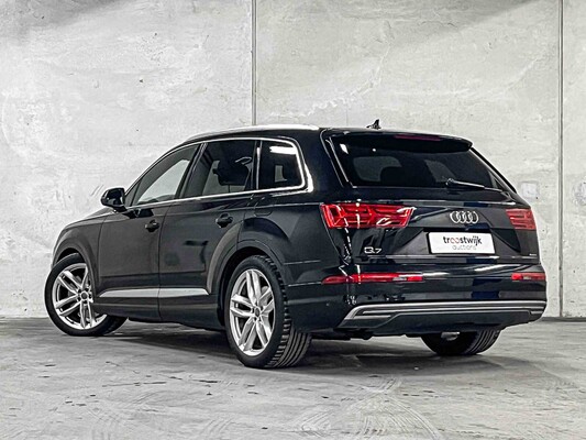 Audi Q7 3.0 TDI V6 E-Tron S-Line Quattro Sport 350pk 2016 (Origineel-NL), KF-961-L