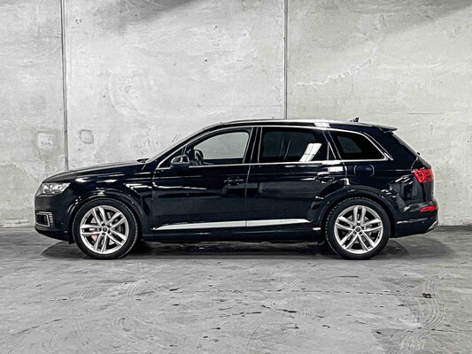 Audi Q7 3.0 TDI V6 E-Tron S-Line Quattro Sport 350pk 2016 (Origineel-NL), KF-961-L