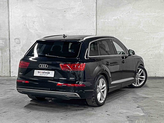 Audi Q7 3.0 TDI V6 E-Tron S-Line Quattro Sport 350pk 2016 (Origineel-NL), KF-961-L