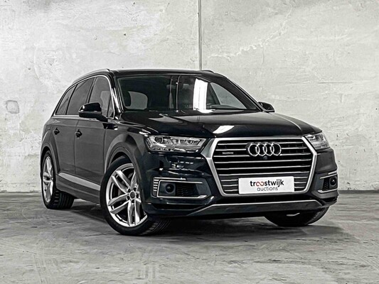 Audi Q7 3.0 TDI V6 E-Tron S-Line Quattro Sport 350pk 2016 (Origineel-NL), KF-961-L