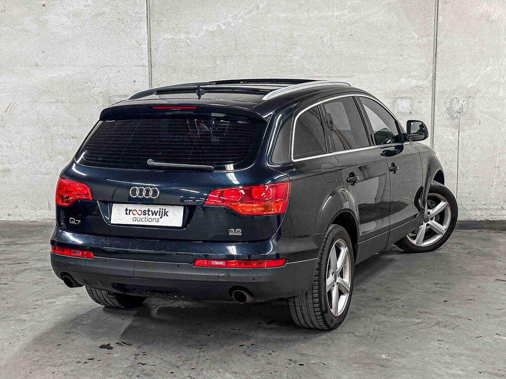 Audi Q7 3.6 FSI V6 Quattro Pro Line+ 280PS 2009 (Original-NL), 44-KDZ-9