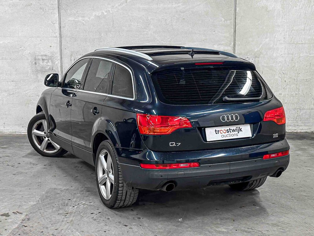 Audi Q7 3.6 FSI V6 Quattro Pro Line+ 280PS 2009 (Original-NL), 44-KDZ-9