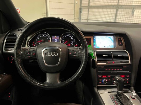 Audi Q7 3.6 FSI V6 Quattro Pro Line+ 280pk 2009 (Origineel-NL), 44-KDZ-9