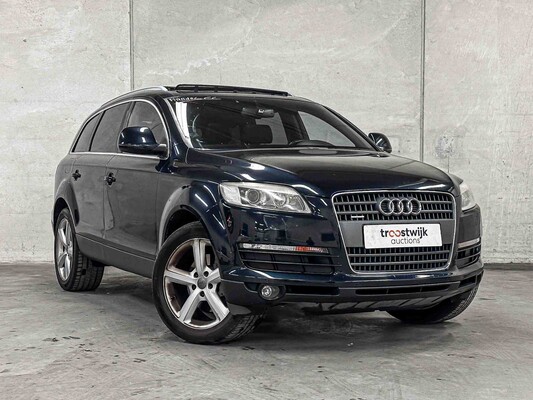 Audi Q7 3.6 FSI V6 Quattro Pro Line+ 280pk 2009 (Origineel-NL), 44-KDZ-9