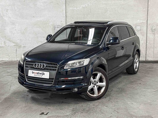 Audi Q7 3.6 FSI V6 Quattro Pro Line+ 280pk 2009 (Origineel-NL), 44-KDZ-9