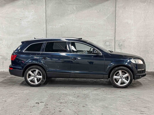 Audi Q7 3.6 FSI V6 Quattro Pro Line+ 280pk 2009 (Origineel-NL), 44-KDZ-9