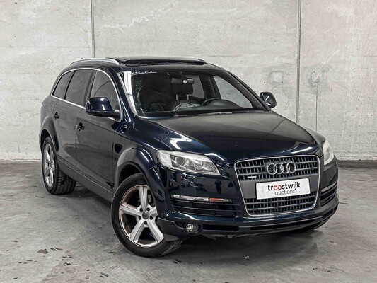 Audi Q7 3.6 FSI V6 Quattro Pro Line+ 280pk 2009 (Origineel-NL), 44-KDZ-9