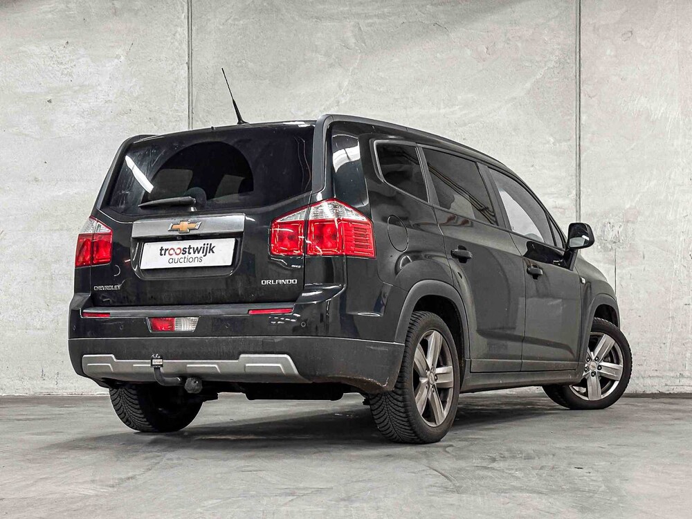 Chevrolet Orlando 1.4T LTZ 140PS 2013, P-158-XJ