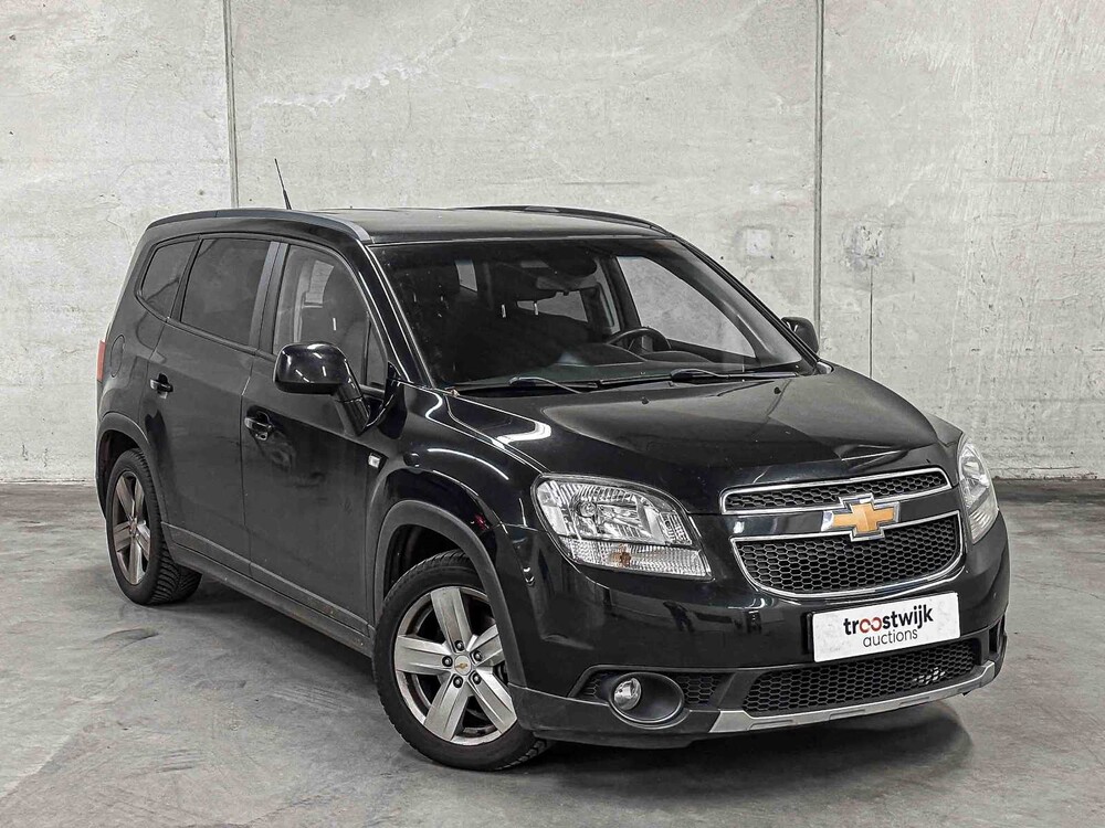 Chevrolet Orlando 1.4T LTZ 140PS 2013, P-158-XJ