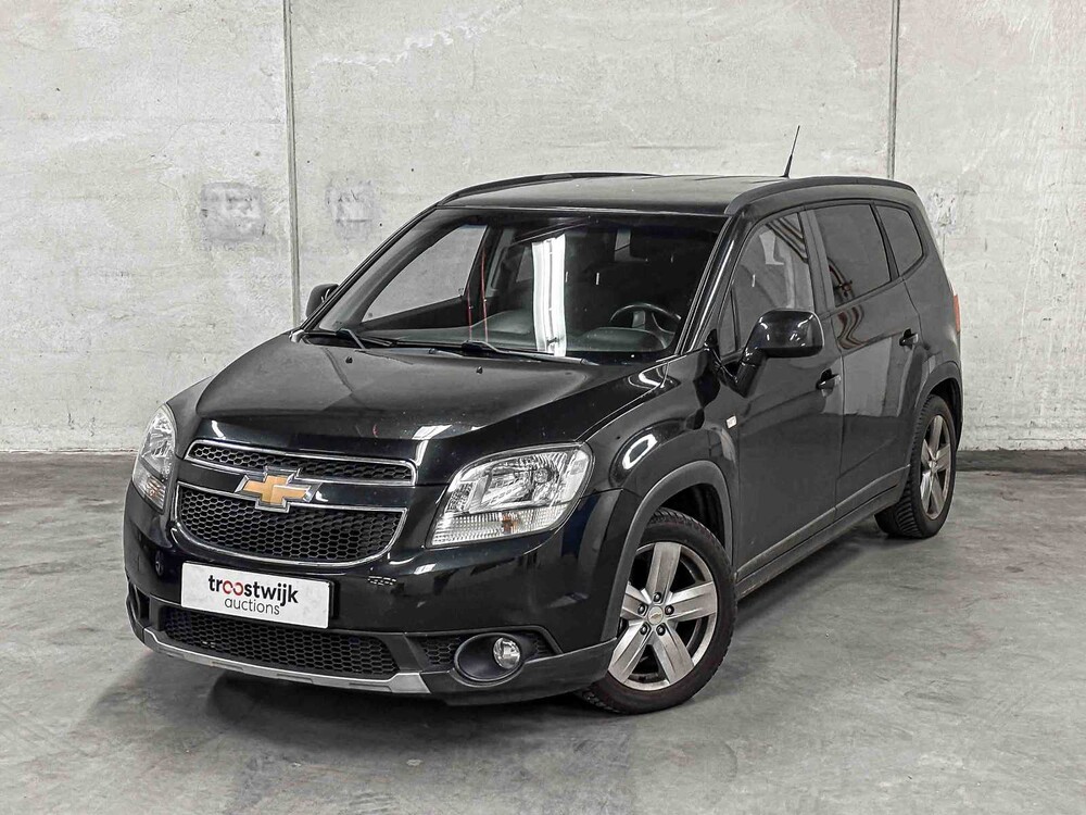 Chevrolet Orlando 1.4T LTZ 140hp 2013, P-158-XJ