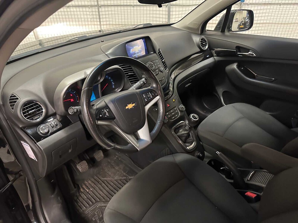 Chevrolet Orlando 1.4T LTZ 140PS 2013, P-158-XJ