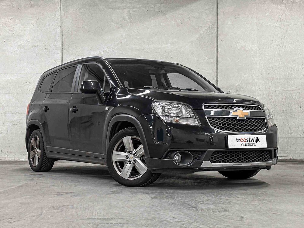Chevrolet Orlando 1.4T LTZ 140PS 2013, P-158-XJ
