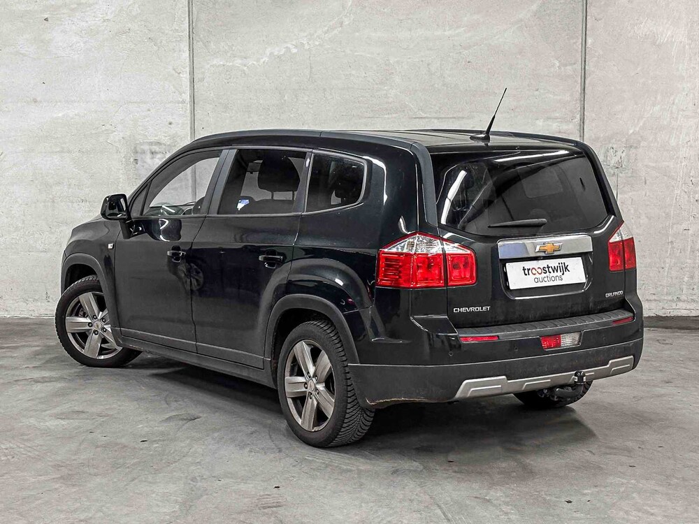 Chevrolet Orlando 1.4T LTZ 140PS 2013, P-158-XJ