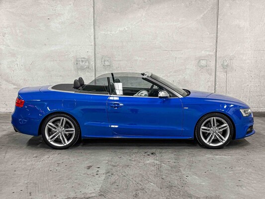 Audi A5 Cabriolet S-Line 2.0 TFSI quattro Pro Line S 224pk 2013, 8-SKT-75