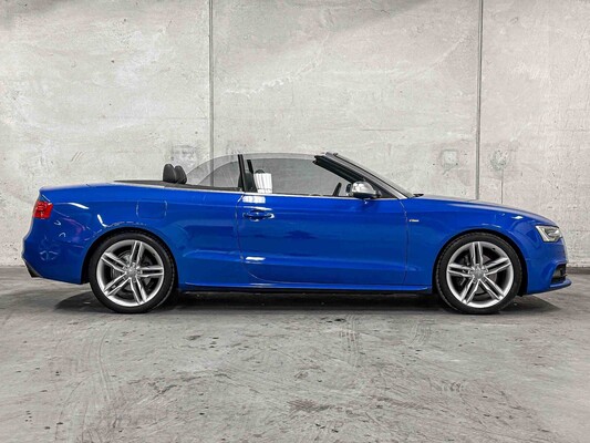 Audi A5 Cabriolet S-Line 2.0 TFSI quattro Pro Line S 224pk 2013, 8-SKT-75