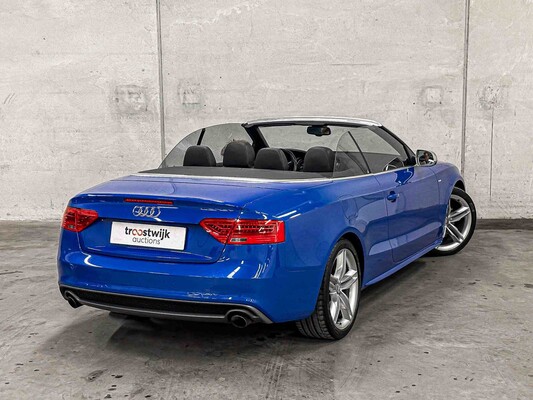 Audi A5 Cabriolet S-Line 2.0 TFSI quattro Pro Line S 224pk 2013, 8-SKT-75